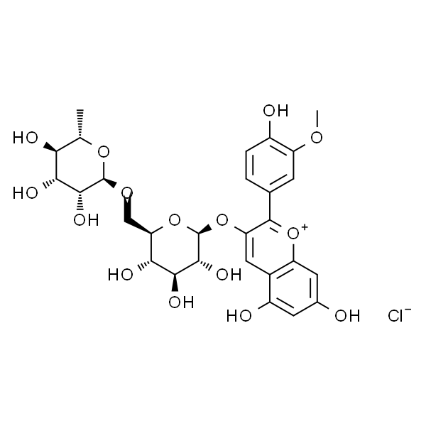 PEONIDINE-3-O-RUTINOSIDE CHLORIDE