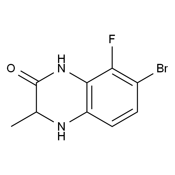 7-溴-8-氟-3-甲基-3,4-二氢喹喔啉-2(1H)-酮