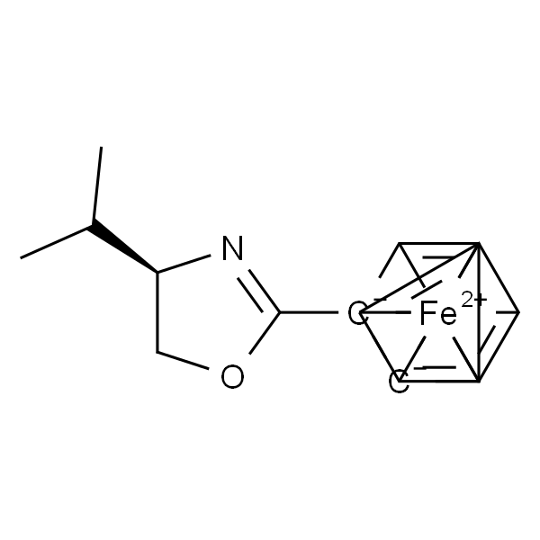 [(4R)-4,5-二氢-4-异丙基-2-噁唑基]二茂铁