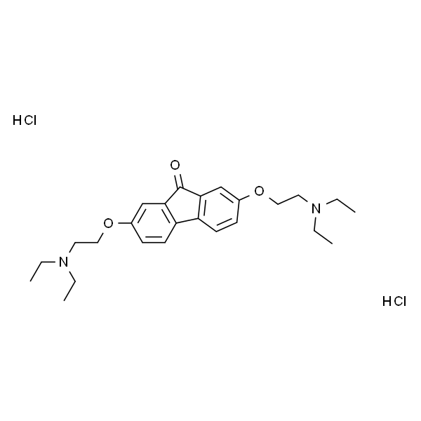 2,7-双(2-(二乙氨基)乙氧基)-9H-芴-9-酮二盐酸盐