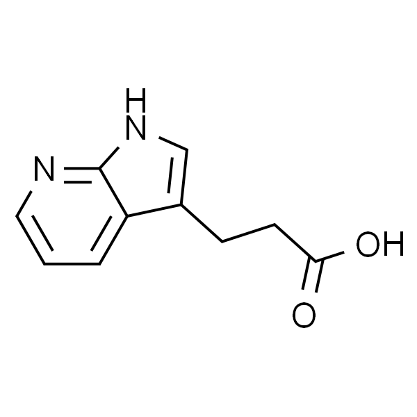 1H-PYRROLO[2,3-B]PYRIDINE-3-PROPANOIC ACID