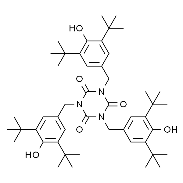 1,3,5-三(3,5-二叔丁基-4-羟基苄基)-1,3,5-三嗪烷-2,4,6-三酮