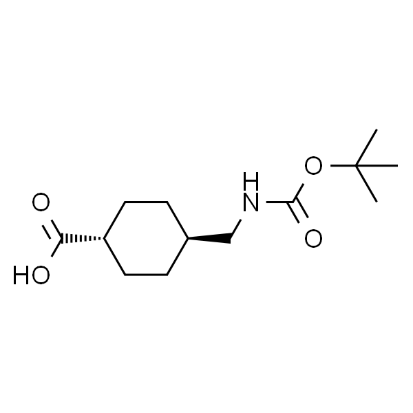 反-4-(叔丁氧羰氨甲基)环己甲酸