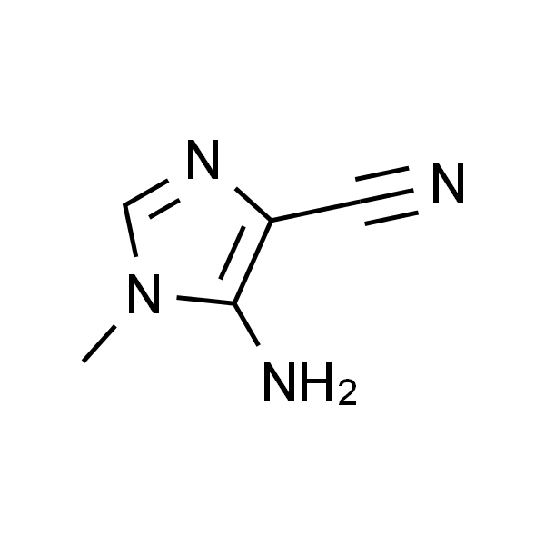 1-甲基-4-氰基-5-氨基咪唑