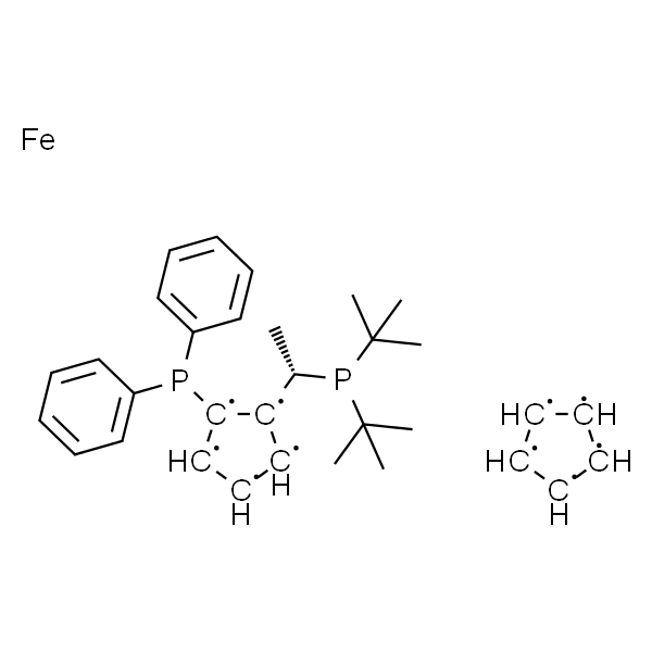 (S)-1-[(R{p})-2-(二苯基膦基)二茂铁]乙基二叔丁基膦