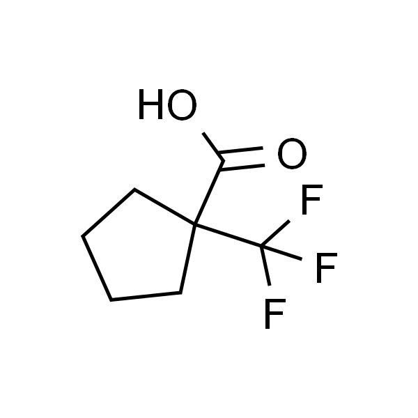 1-(三氟甲基)环戊烷羧酸