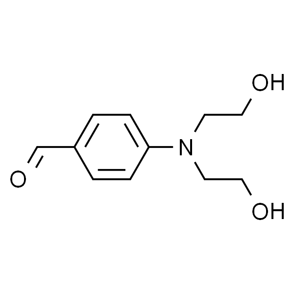 4-[N,N-双(2-羟乙基)氨基]苯甲醛