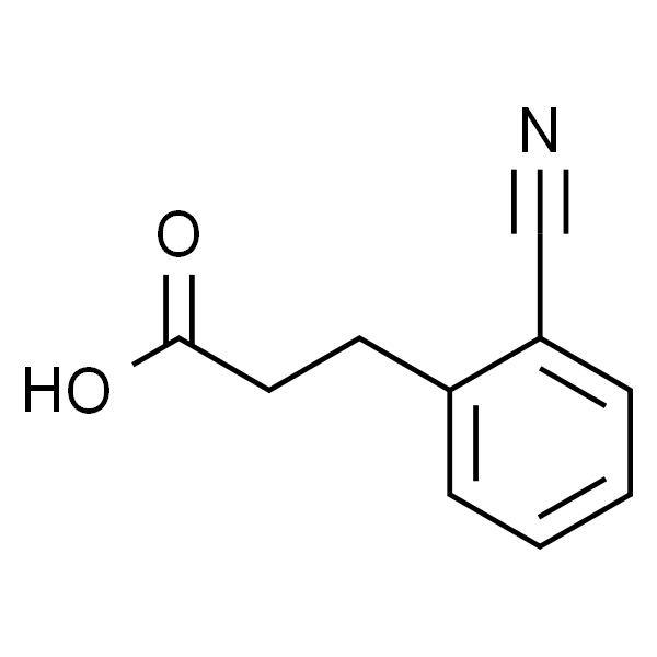 3-(2-氰基苯基)丙酸