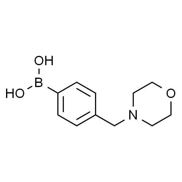 4-(吗啉甲基)苯硼酸 (含不同量的酸酐)