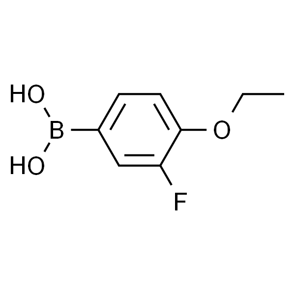 4-乙氧基-3-氟苯基硼酸 (含不同量的酸酐)