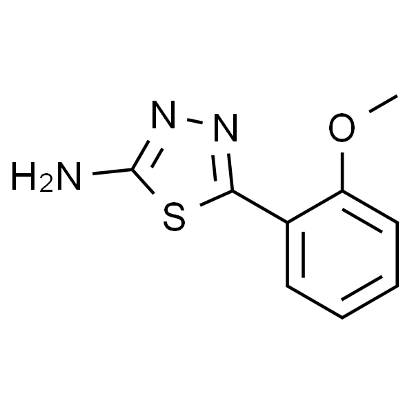 2-氨基-5-(2-甲氧基苯基)-1,3,4-噻二唑