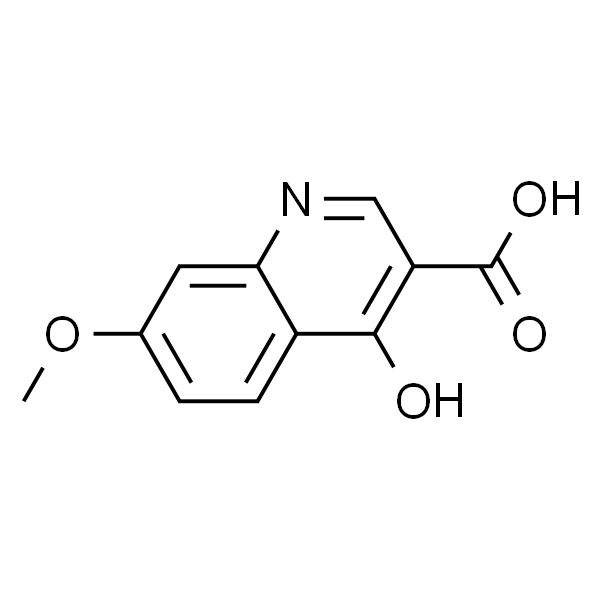 4-羟基-7-甲氧基喹啉-3-甲酸