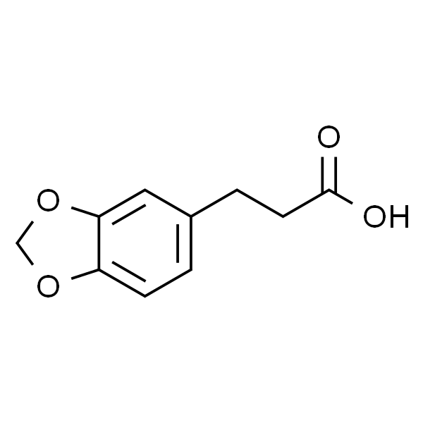 3-[3,4-(亚甲二氧基)苯基]丙酸