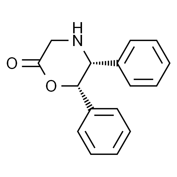 (5R,6S)-5,6-二苯基吗啉-2-酮