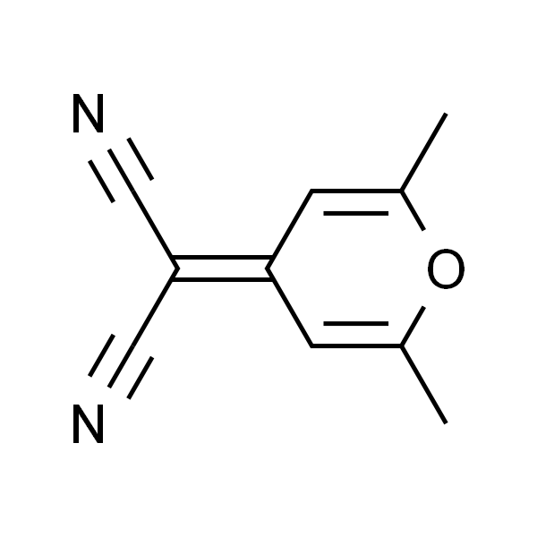 2,6-二甲基-4H-4-亚吡喃基丙二腈