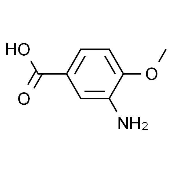 3-氨基-4-甲氧基苯甲酸