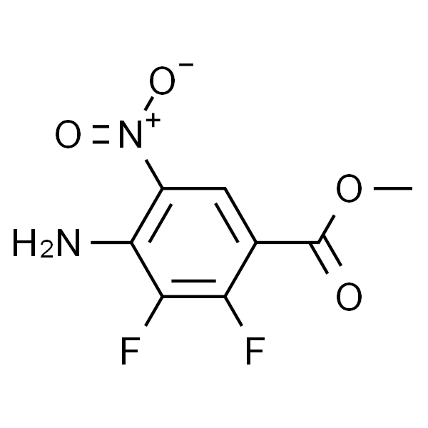 METHYL 4-AMINO-2,3-DIFLUORO-5-NITROBENZOATE