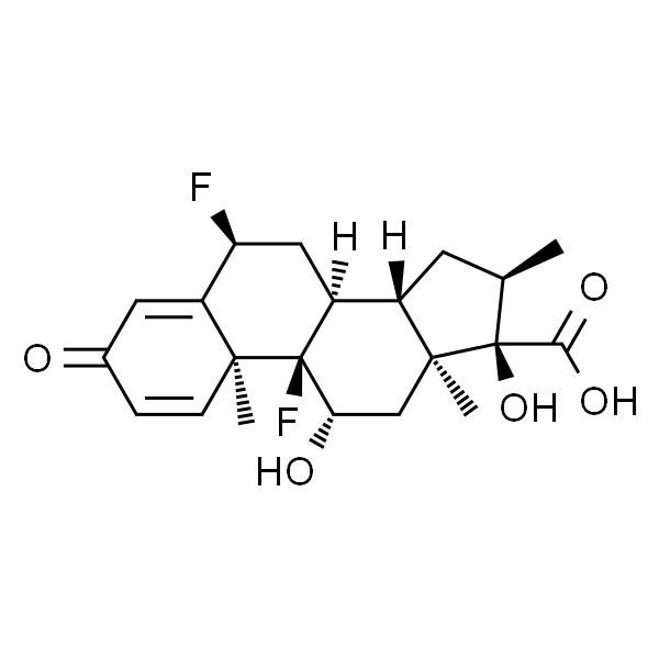 6,9-二氟-11,17-二羟基-16-甲基-3-氧代雄甾-1,4-二烯-17-羧酸