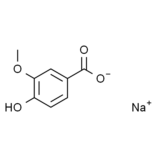 4-羟基-3-甲氧基苯甲酸钠