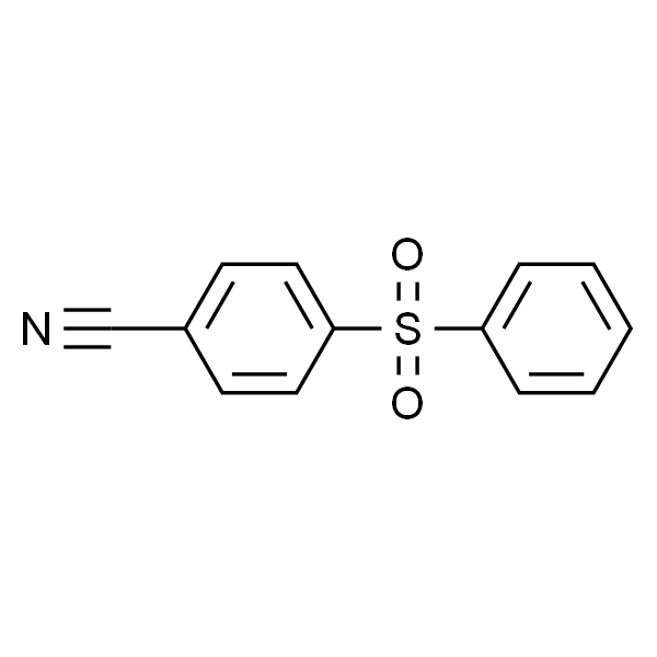 4-(苯磺酰基)苯腈