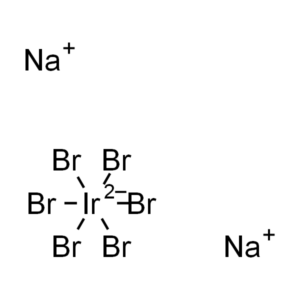 六溴代铱(IV)酸钠, Ir 24.1%最低