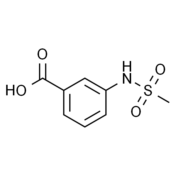 3-甲磺酰氨基苯甲酸