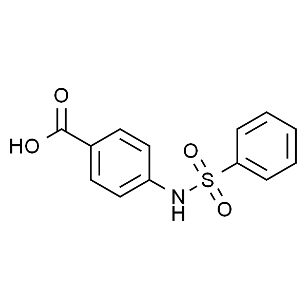 4-(苯磺酰胺基)苯甲酸