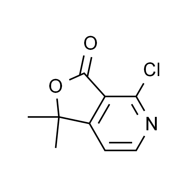 4-氯-1,1-二甲基呋喃并[3,4-c]吡啶-3(1H)-酮