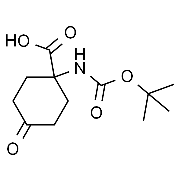 1-(Boc-氨基)-4-氧代环己甲酸