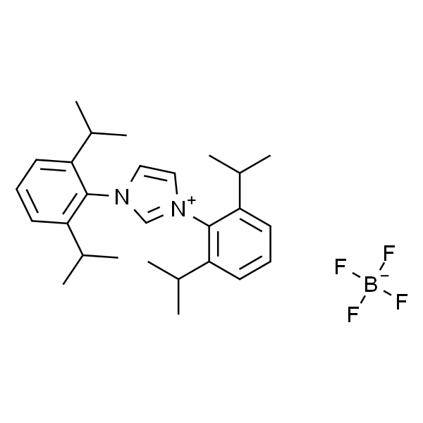 1,3-双(2,6-二异丙基苯基)-1H-咪唑-3-鎓四氟硼酸盐