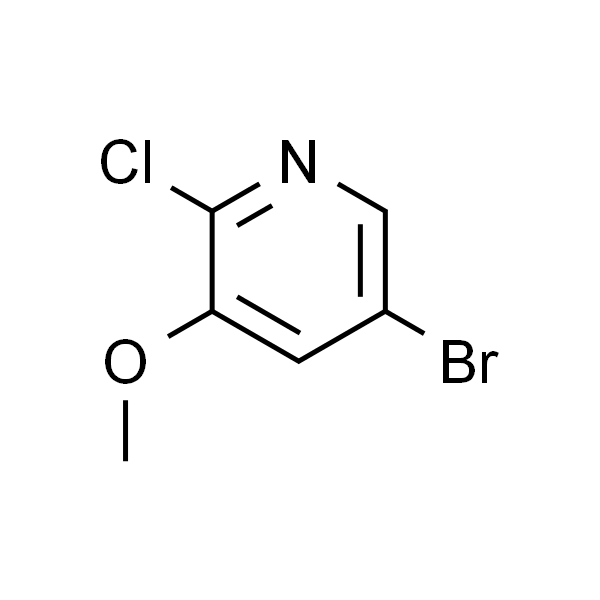 5-溴-2-氯-3-甲氧基吡啶