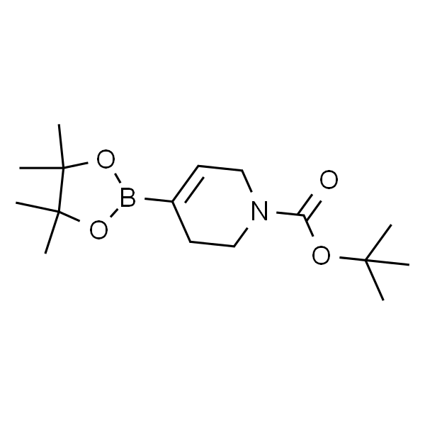 1-(叔丁氧羰基)-1,2,3,6-四氢-4-(4,4,5,5-四甲基-1,3,2-二氧硼戊环-2-基)吡啶