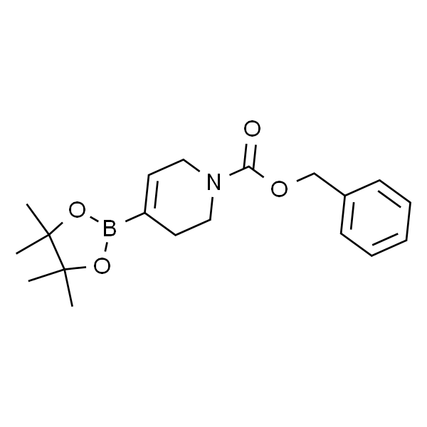 1-苄氧羰基-1,2,3,6-四氢-4-(4,4,5,5-四甲基-1,3,2-二氧硼戊环-2-基)吡啶