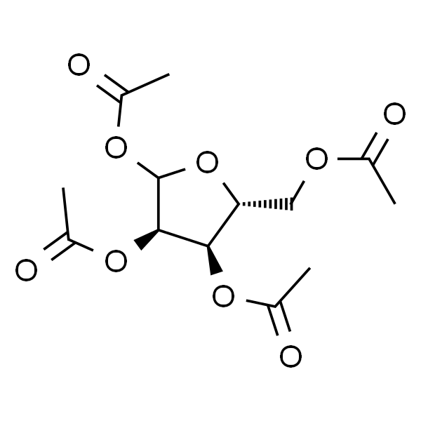 (3R,4R,5R)-5-(乙酰氧基甲基)四氢呋喃-2,3,4-三基 三乙酸酯