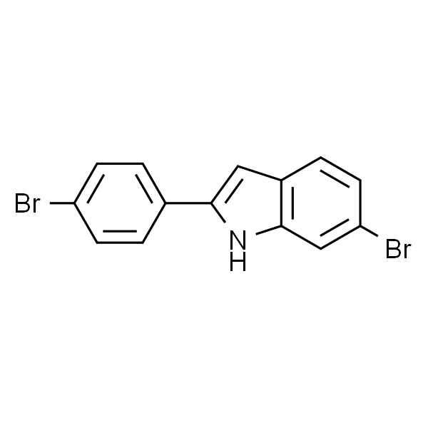 6-Bromo-2-(4-bromophenyl)indole