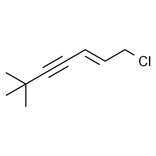 1-氯-6，6-二甲基-2-庚烯-4-炔