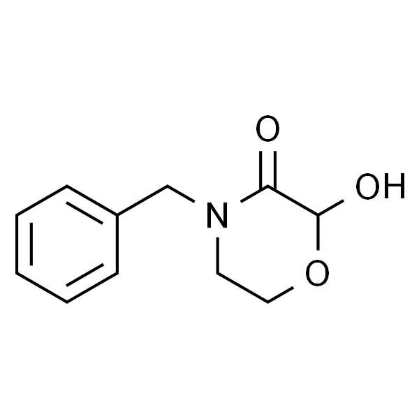 4-苯甲基-2-羟基吗啉-3-酮