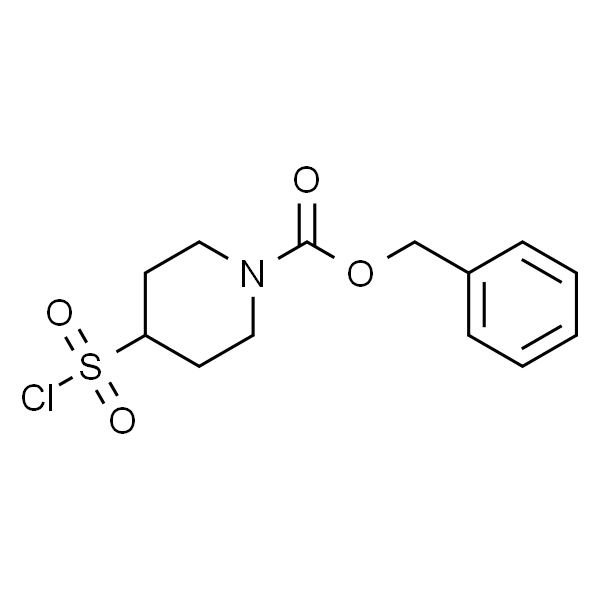 N-苄氧羰基-4-哌啶磺酰氯