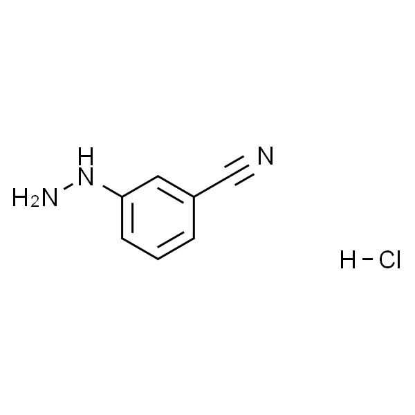 3-氰基苯肼盐酸盐