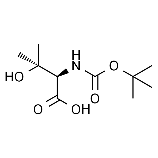 N-Boc-3-羟基-D-缬氨酸