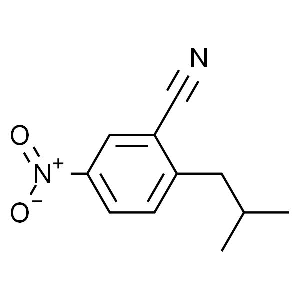 2-异丁基-5-硝基苯甲腈
