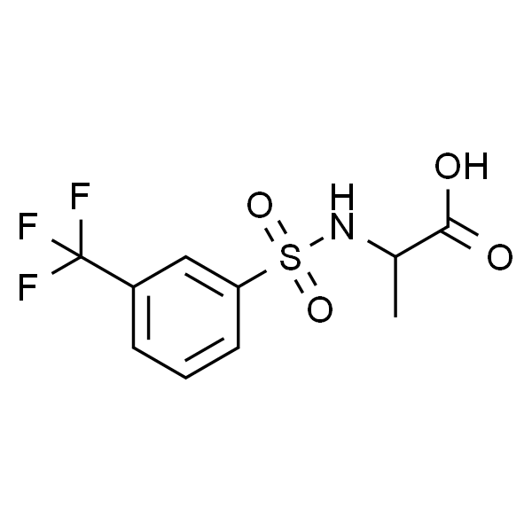 N-[3-(三氟甲基)苯磺酰基]-DL-丙氨酸