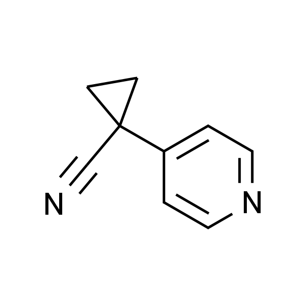 1-(Pyridin-4-yl)cyclopropanecarbonitrile