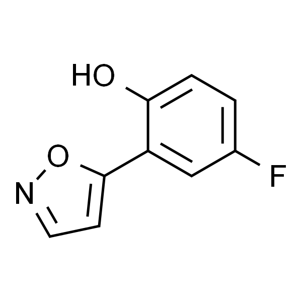 4-氟-2-(异噁唑-5-基)苯酚