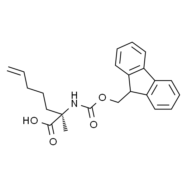 (2R)-2-N-芴甲氧羰基氨基-2-甲基-6-庚烯酸