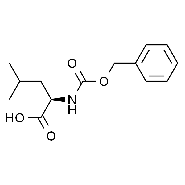 N-苄氧羰基-D-亮氨酸