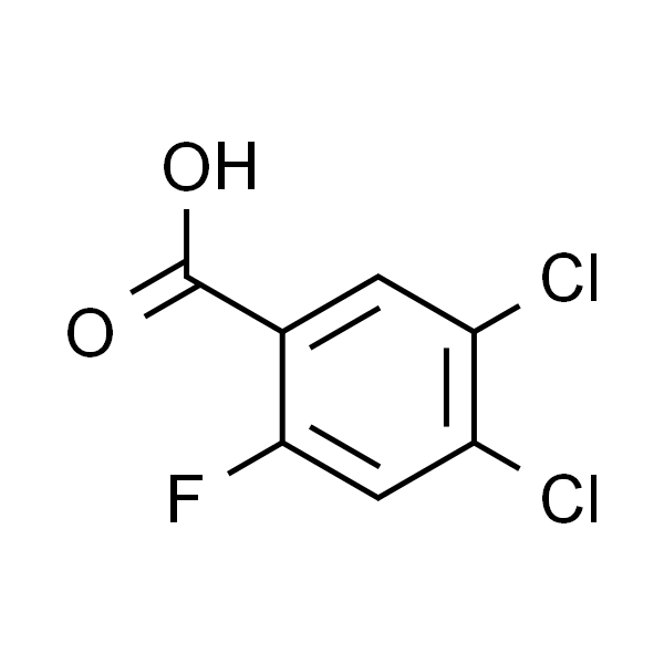 4,5-二氯-2-氟苯甲酸