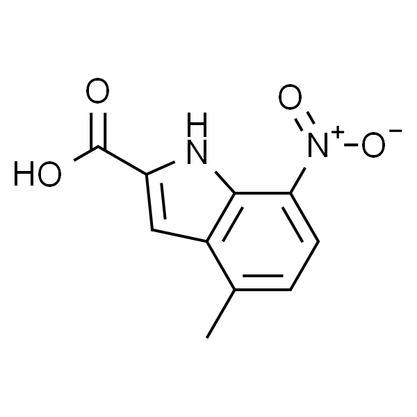 4-甲基-7-硝基-1H-吲哚-2-羧酸