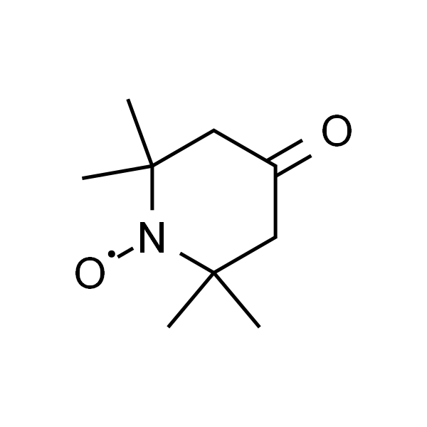 4-氧代-2,2,6,6-四甲基哌啶1-氧 自由基 (升华提纯)