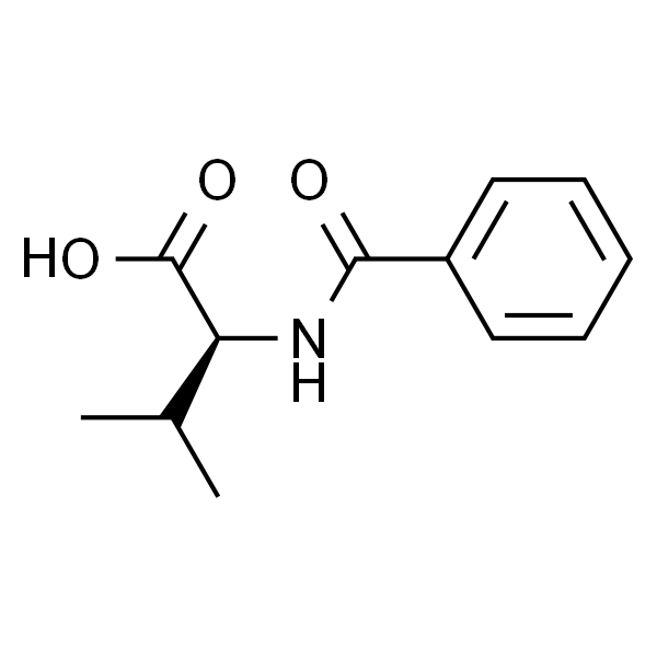 苯甲酰-DL-缬氨酸